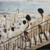 Lukas Salzmann - Women descending a Staircase