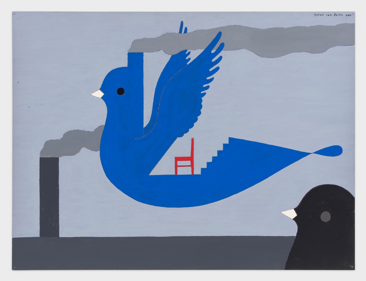 Anton van Dalen - Doves: Where They Live and Work